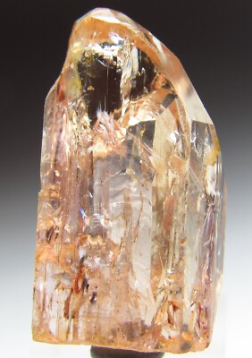 SPECTACULAR DRAMATIC SPECIAL COLOR GEM IMPERIAL TOPAZ CRYSTAL!!! ZAMBIA