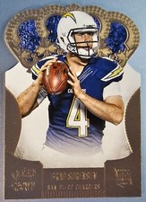 2013 Crown Royale Retail Bronze Die-Cut #111 Brad Sorensen Rookie RC San Diego