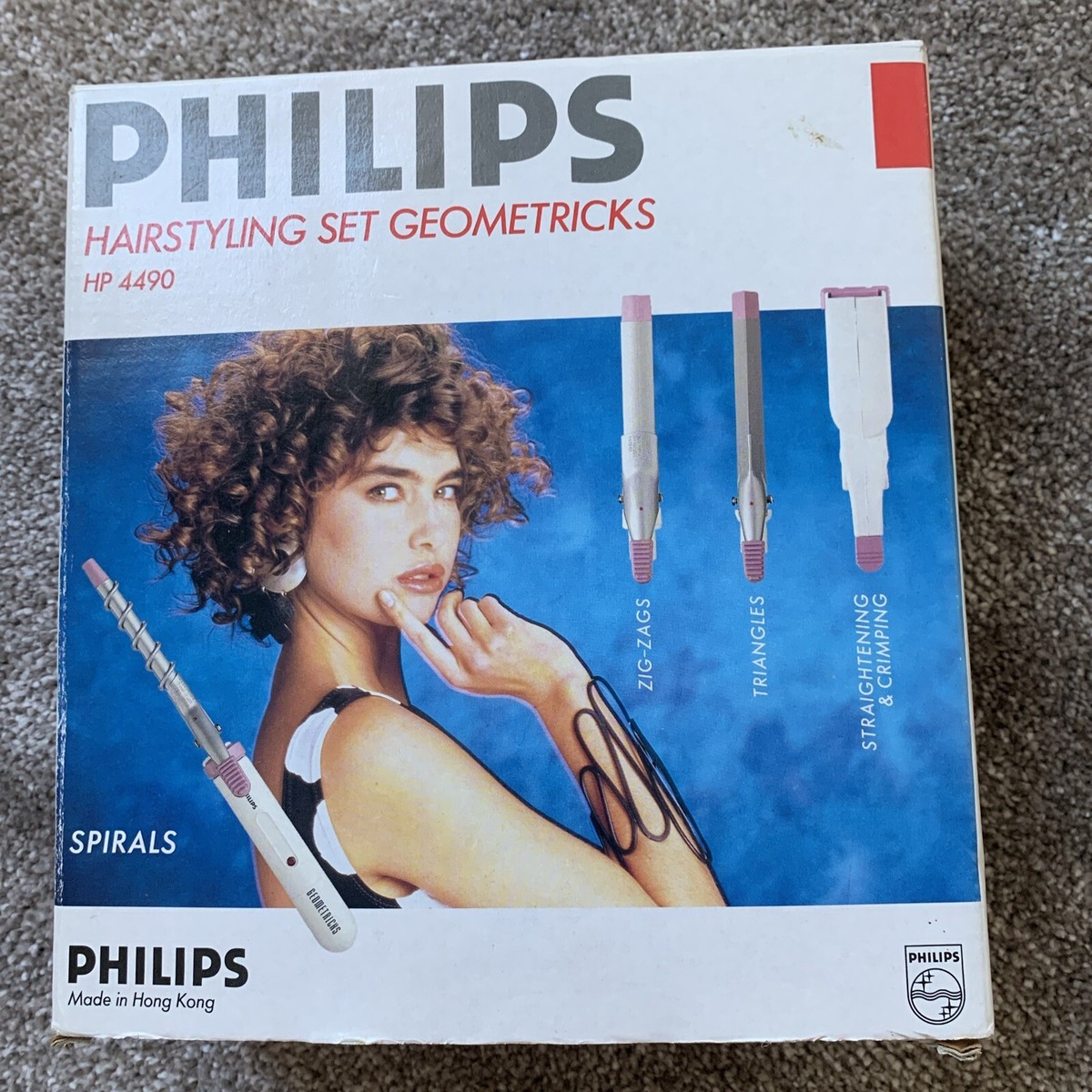 Crimping Machine Philips Hair Curler And Crimper Curl Hair Crinkle