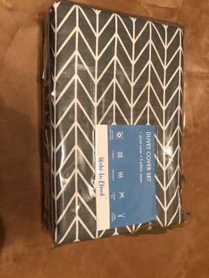 Wake In Cloud - Duvet Cover Set, 100% Cotton Bedding Size King  eBay