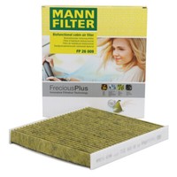 Mann FP26009 Freciousplus Innenraumfilter FüR VW Golf 7 8 Passat B8 Audi A3 Q3