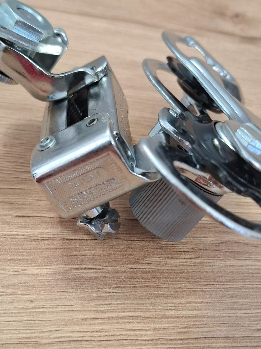 Dérailleur Arrière Suntour Honor NOS – Cage Courte Pour Vélo Vintage – Pièce Neuve En Boîte D'origine