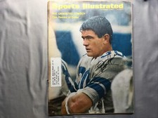 Dan Reeves - Signed / Autographed - Sports Illustrated - Dallas Cowboys Football