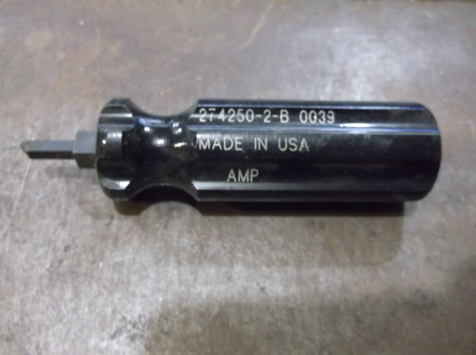 TE CONNECTIVITY 274250-2-B INSERTION TOOL (BIN114)