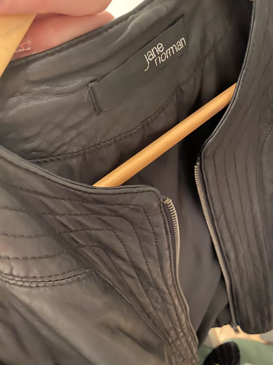 Jane norman leather jacket clearance