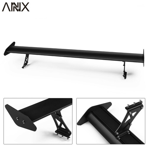 135cm 53" Sliding Adjustable GT Car Rear Hatchback Bracket Spoiler Racing Wing - 第 1/6 張圖片