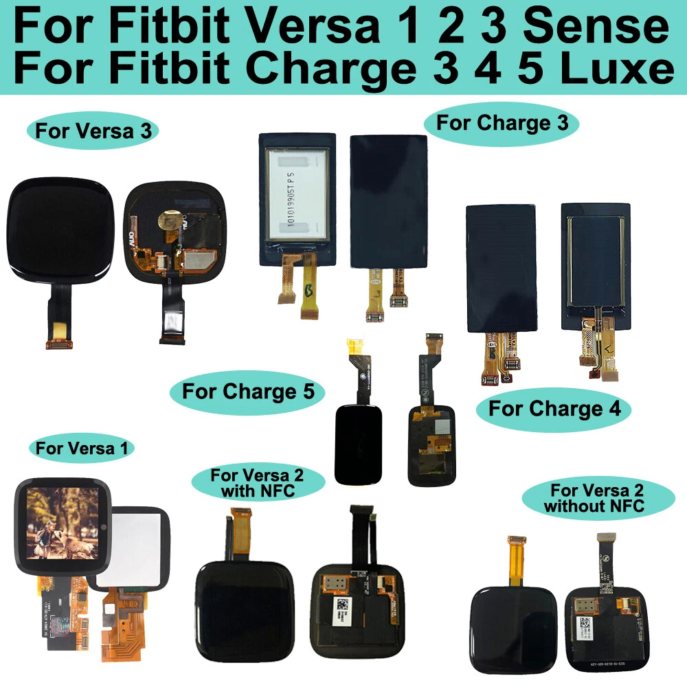 Fitbit versa 3 battery display new arrivals