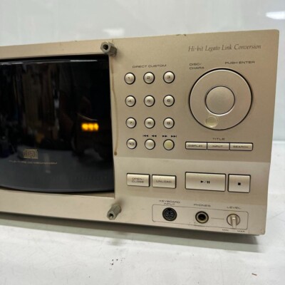 その他 PD-F1007 Pioneer PD-F1007 301-Disc CD Player Changer File Type Unit