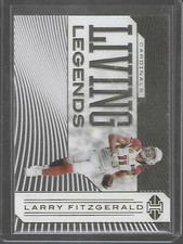 2020 Panini Illusions Living Legends #18 Larry Fitzgerald Cardinals