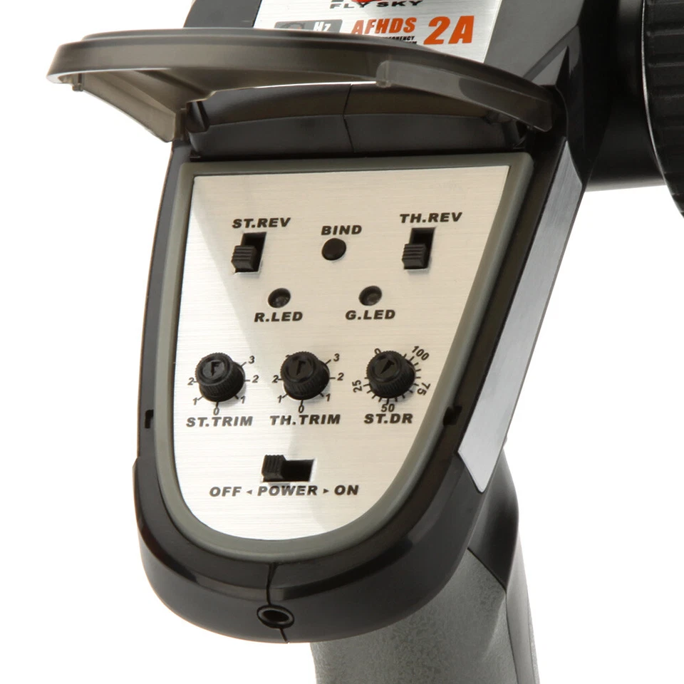 Flysky 2A 2CH System For RC Car Boat With -A3 Receiver Y1T5 - Image 3 of 4