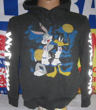 SPACE JAM Bugs Bunny Daffy Duck Looney Tunes vintage Sweatshirt Adult XL CARTOON