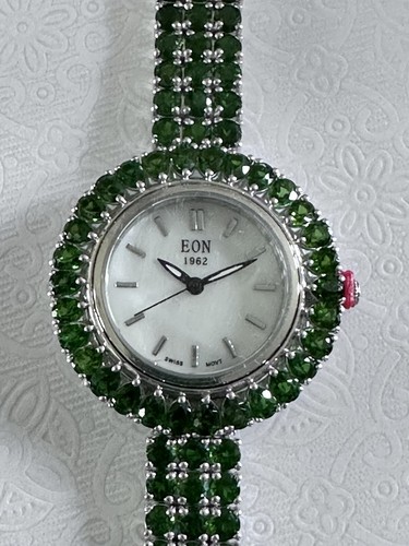 Wrist Watch (Genuine Russian Diopside Gemstones) - Picture 10 of 24