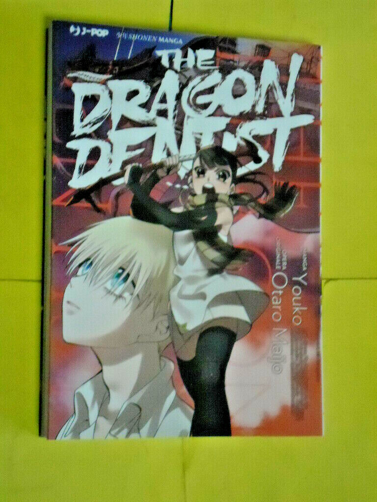 DRAGON DENTIST- numero unicoDI:YOUKO- MANGA J POP- SHONEN- in italiano