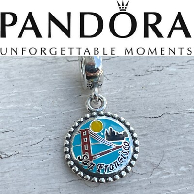 Pandora Authentic San Francisco California Exclusive Dangle Charm