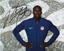 Lashawn Merritt Autographed Signed 8x10 Photo COA