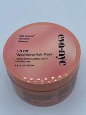 NEW Eva NYC Lift Off Volumizing Hair Mask Thickens Softens Hair Care 8.4 Fl Oz