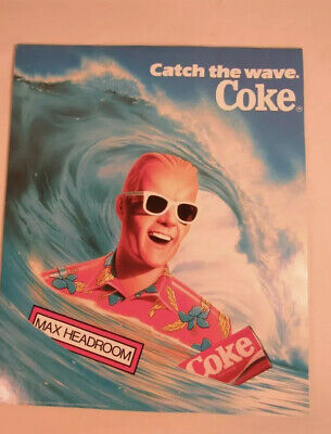Max Headroom Fist Coke Commercial