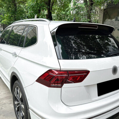 Hinten Dach Spoiler Flügel Für VW Für Tiguan Für R-Line Für VW Für Rline 2017 2018 2019 2020 2021 2022 2023 Stamm Splitter Lip Heckspoiler Kofferraumlippe