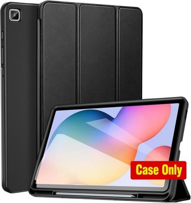 Case for Galaxy Tab S6 Lite 10.4 inch, Pen Holder, Auto Wake/Sleep, Trifold Stan