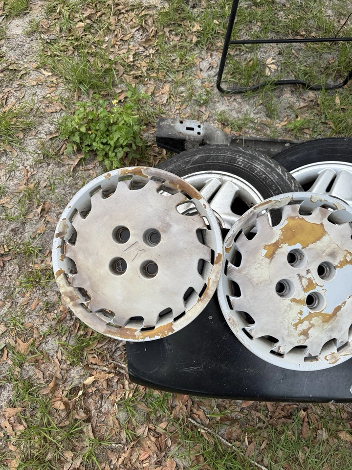 (4) OEM 1992-2000 Honda Civic LX EX 14" Hubcap Wheel Cover 44733-SR1-9600 55025 - Image 2 of 4