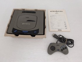 SEGA Saturn Console (HST-0004 / Gray) Sega Saturn JP GAME. 9000025927833