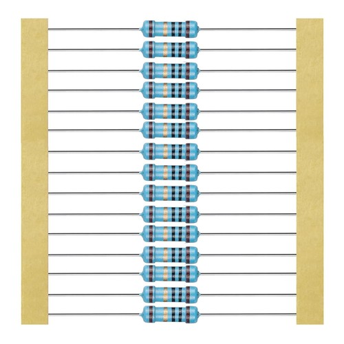 1W Resistor 1% Metal Film Fixed Electrical Resistors Assortment Kit - Picture 4 of 5