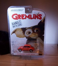 Greenlight 1:64 Volkswagen Classic Beetle Red Diecast Gremlins Series 7 Limited…