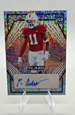 2021 LEAF PURPLE FLASH 21/75 AUTO AUTOGRAPH PAULSON ADEBO 