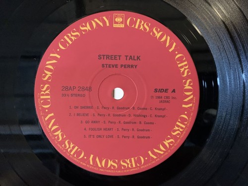 Steve Perry Street Talk Japan [59323ER] | eBay