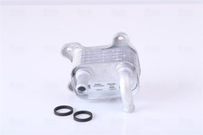 NISSENS Ölkühler Motoröl ** FIRST FIT ** 90801 für ASTRA CC OPEL Aluminium T98