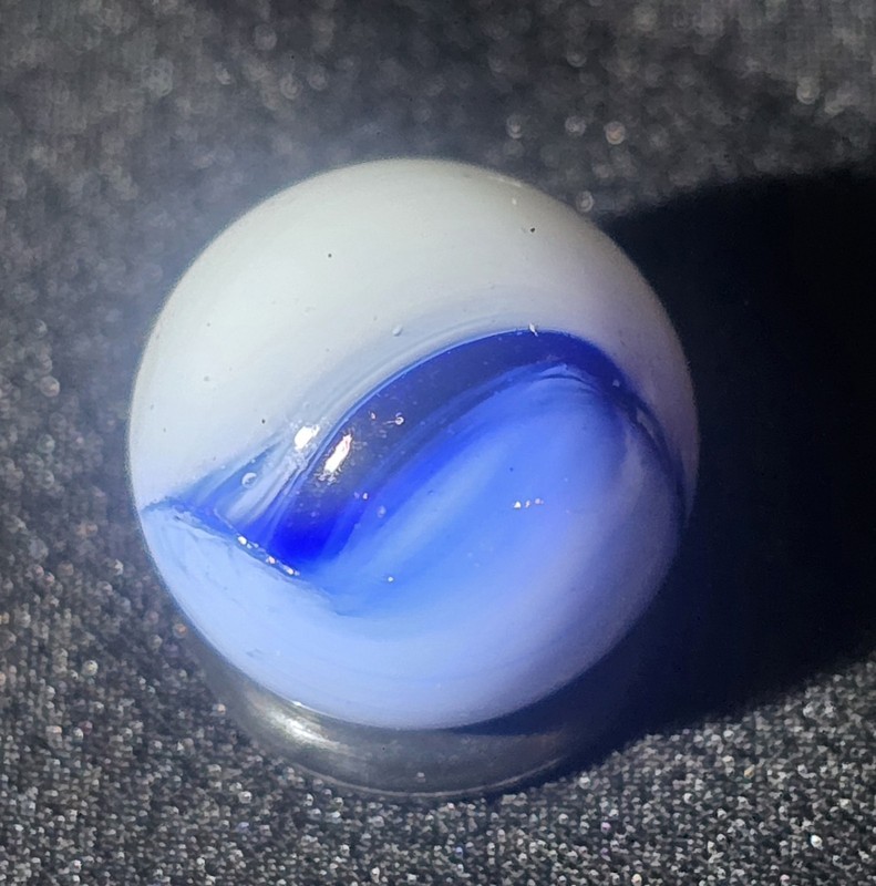 RARE SUNBURST WITH AVENTURINE MARBLE .629" #43