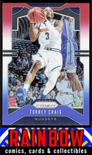 2019-20 Panini Prizm #87 Torrey Craig Denver Nuggets
