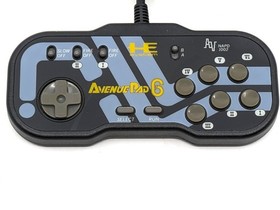 PC Engine Avenue Pad 6 Turbo Controller NEC NAPD-1002 Japan Tested Working