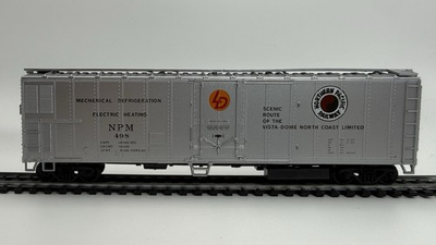 #ad HO Athearn Northern Pacific 50’ Mechanical Reefer NPM 498 Blue Box $16.99
