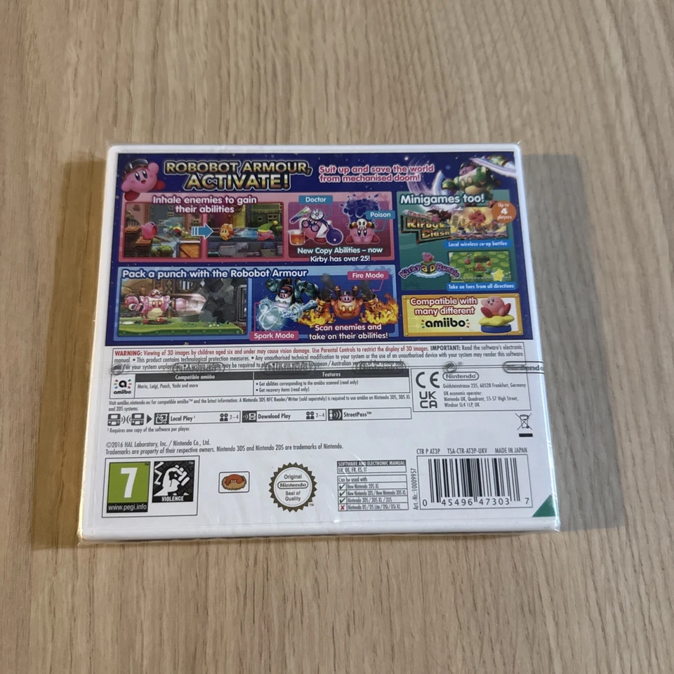 Kirby Planet Robobot - Nintendo 3DS - Brand New & Sealed - Image 4 of 4