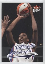 2004 Fleer Ultra WNBA Chantelle Anderson #23 0b1
