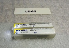 M.A.FORD  3/8 X 120°  SINGLE FLUTE HSS COUNTERSINK,  2 PCS