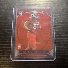 2024 Panini Totally Certified #118 Darius Robinson RC Mirror Red /249 Cardinals