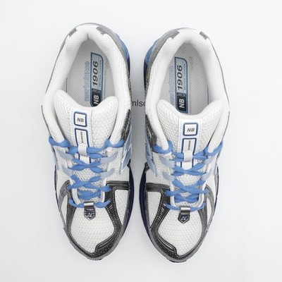 Size 10 Men's New Balance 1906R Sneakers U1906RNJ White/Silver