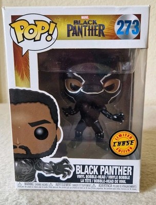 FUNKO POP! VINYL BOBBLE-HEAD MARVEL BLACK PANTHER #273 LIMITED EDITION 