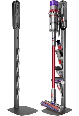 Vacuum Stand Metal Storage Bracket Hidden Cord Design for Dyson Gen5 V15 V12