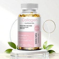 Collagen, Hyaluronic Acid, Vitamin C  Biotin AntiAging Wrinkle Capsules