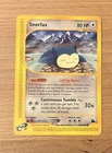 Pokémon TCG Snorlax Card 100/144 Non-Holo Skyridge 2003 MP Condition