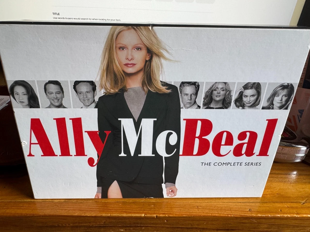 Ally McBeal Box Set DVDs & Blu-ray Discs 2000-2009 Release Year