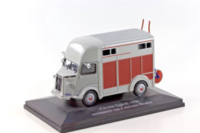 Eligor 1958 Citroën Type H Pferdetransporter von Heuliez 1:43 Eligor G1165001