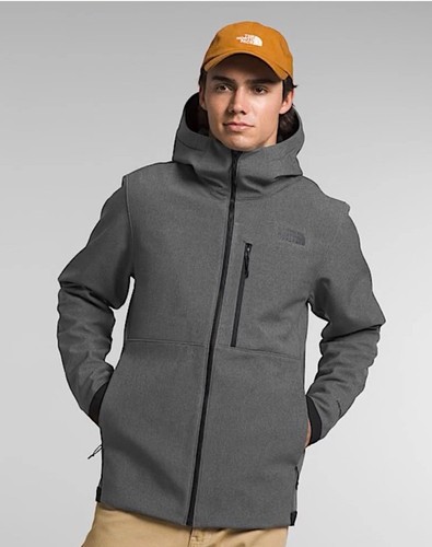 The North Face Herren Apex Bionic KAPUZENJACKE Grau Größe: 2XL Double Extra Large