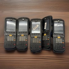 Lot Of 5 Motorola MC9590 MC9590-KD0DAB00100 Barcode Scanner Terminal