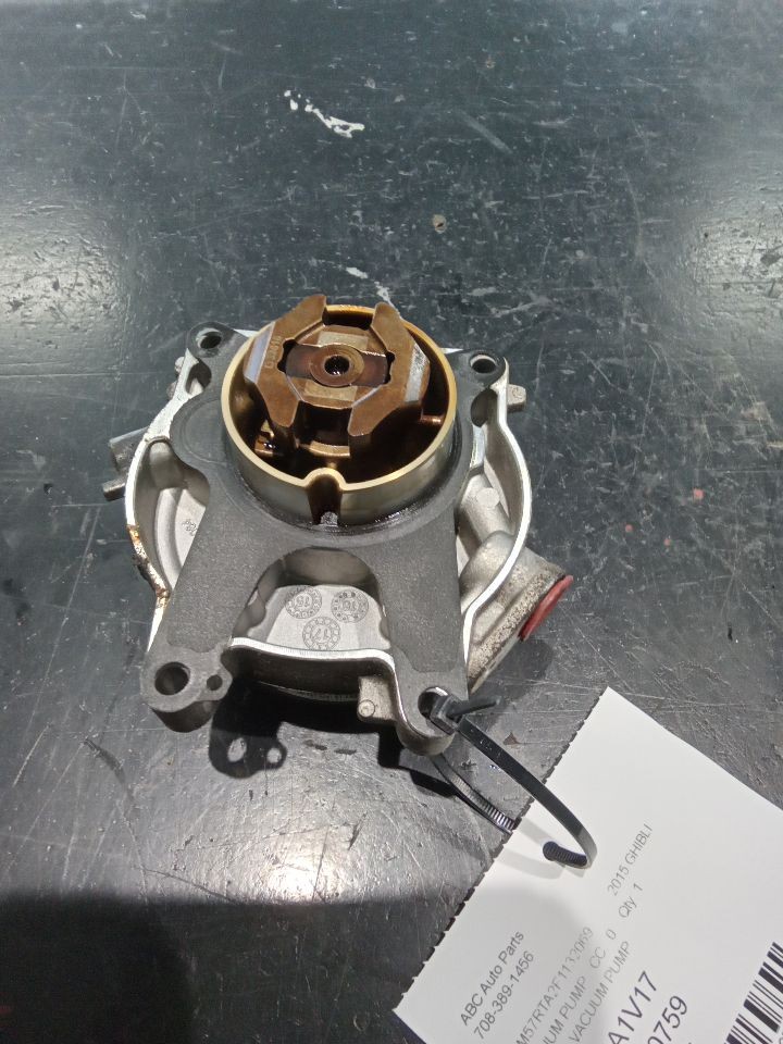 Maserati Ghibli 2015 Brake vacuum pump