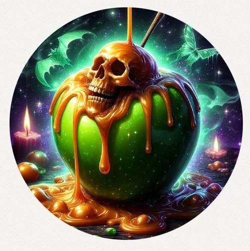 Hayleybug 1 Gram Wicked Fruit Silver Colored Round Mintage of 40