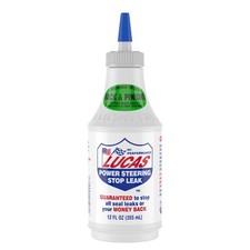 Lucas Oil 10008 Power Steering Stop Leak - 12 Ounce 12 Ounce, Multi